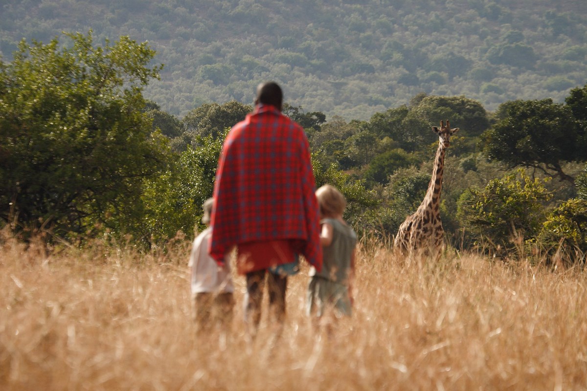 16. Family Safari Walking Safari