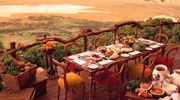 10. Ngorongoro Crater Lodge Breakfast