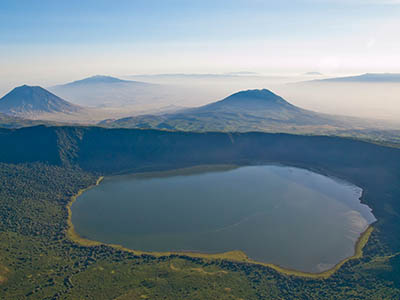 Empakai Ngorongoro Crater in the southern Serengtei.