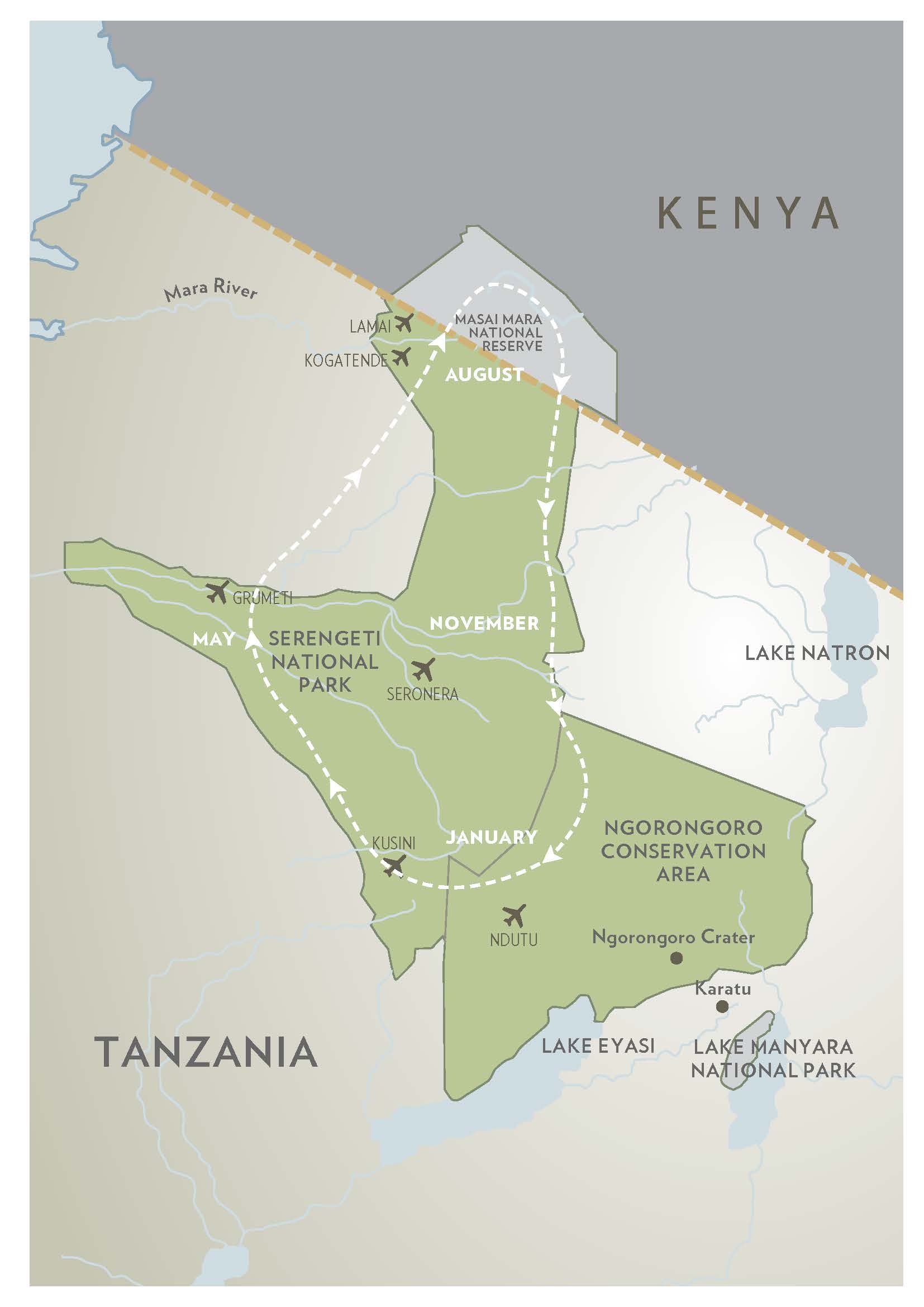 map of the great migration
