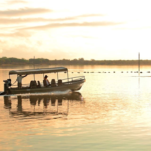 Roho Ya Selous Boat Safari