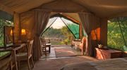 2. Rekero Camp Luxury Guest Tent View