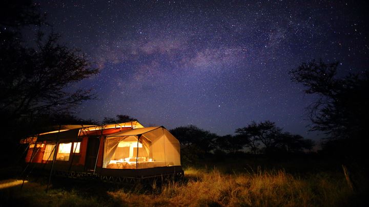 Olakira Star Gazing Tent Under The Milkyway