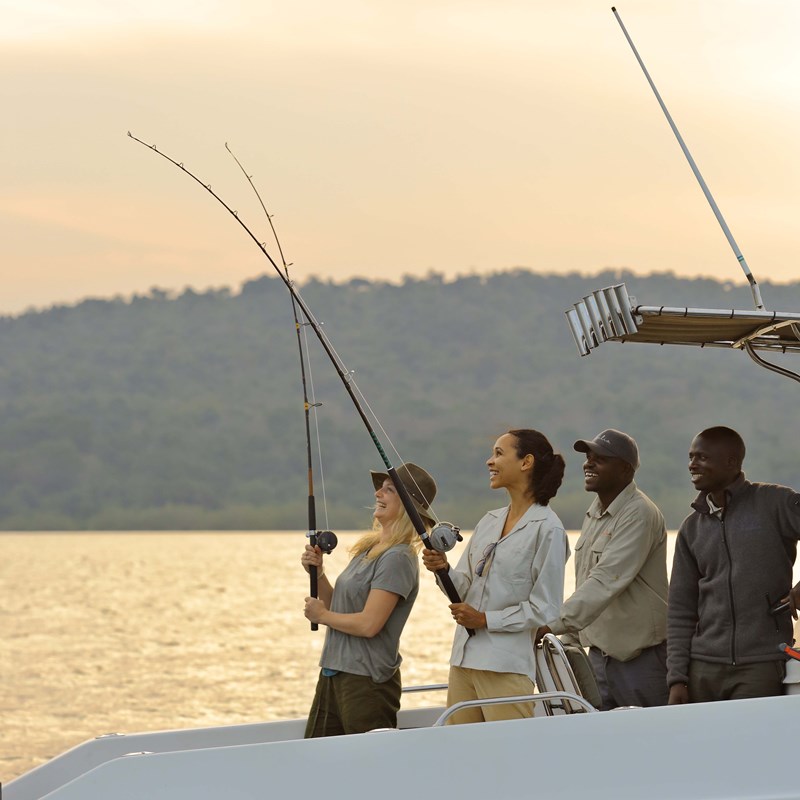 15. Rubondo Island Fishing On Lake Victoria Off The Shores Of Rubondo Island