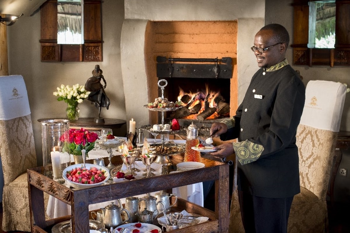 11. Tam Tam Trolly Dessert At Andbeyond Ngorongoro Crater Lodge