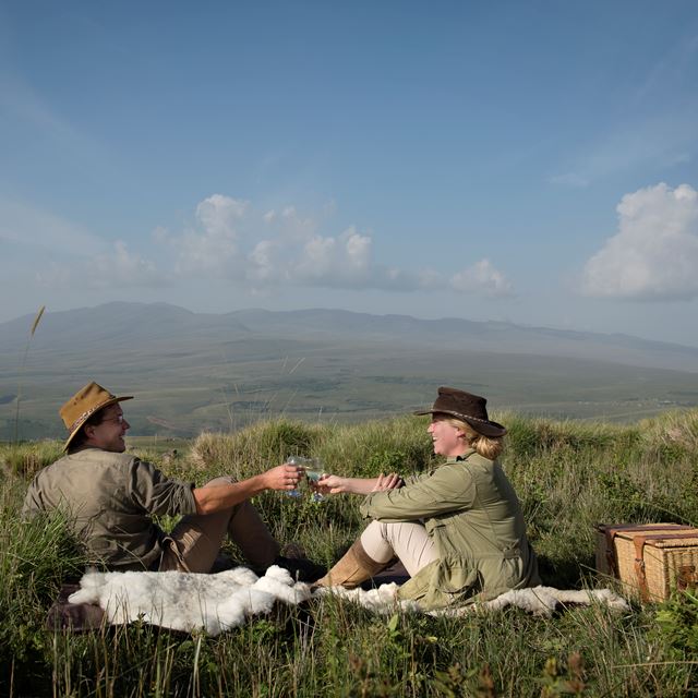 The Highlands Ngorongoro Picnic Lunch