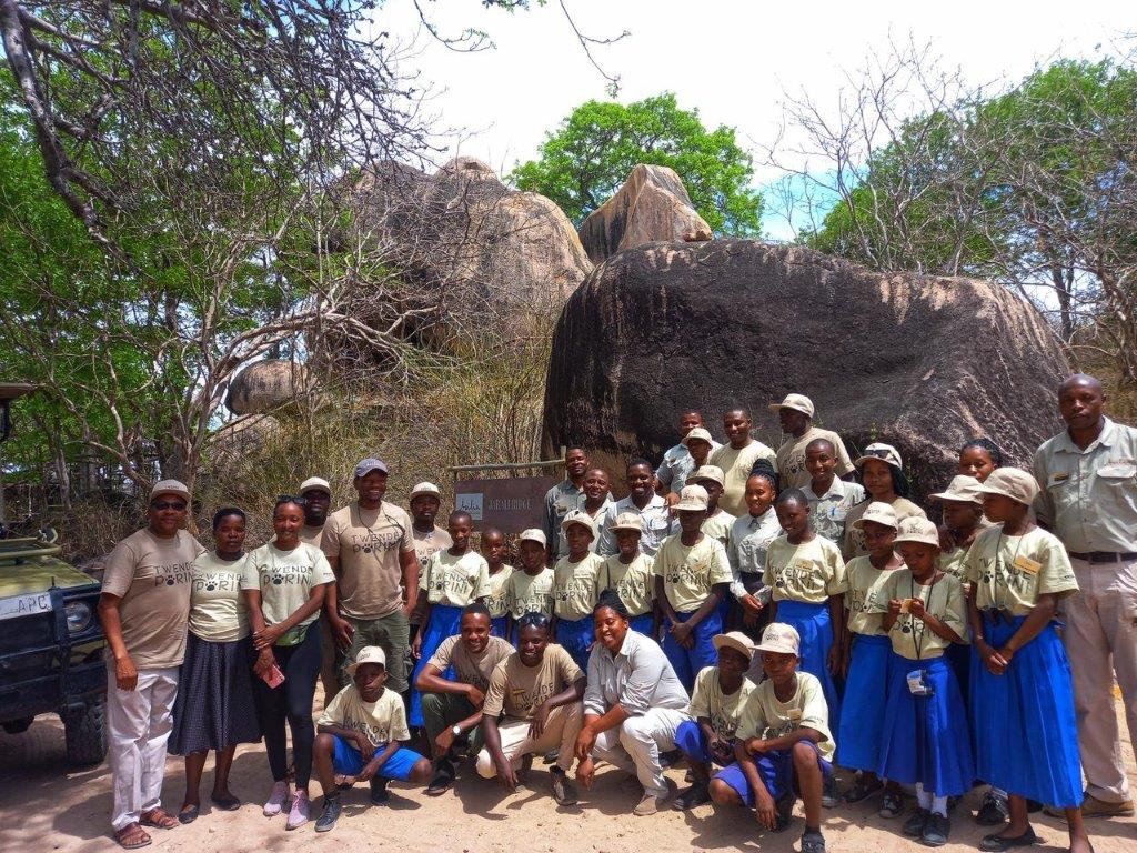 Whilst staying at Kwihala, the children had the opportunity to visit Jabali Ridge.