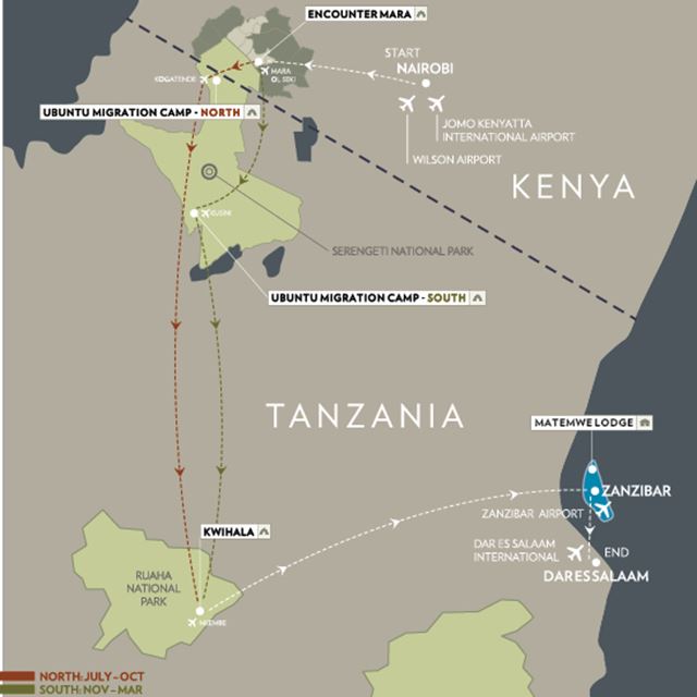 Kenya & Tanzania Combined
