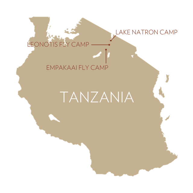 Asilia Adventures Ngorongoro Highlands To Lake Natron Trek