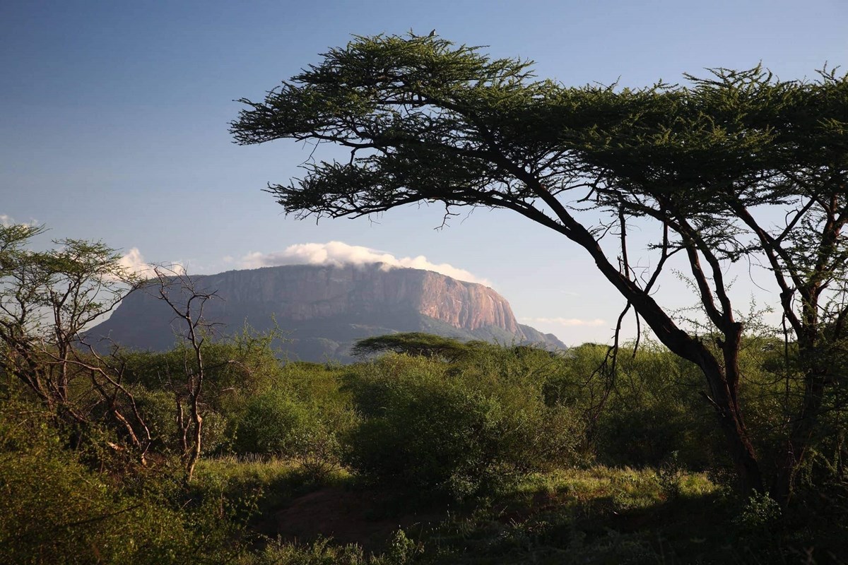 19. Ololokwe The Samburu Sacred Mountain (Resized)