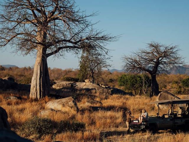 Asilia Africa Jabali Ridge Talking To Your Guide On Safari