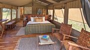2. Olakira En Suite Double Room With Wooden Deck Platform And Lounge Area