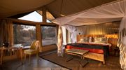 3. Kwihala Guest Tent Room Interior