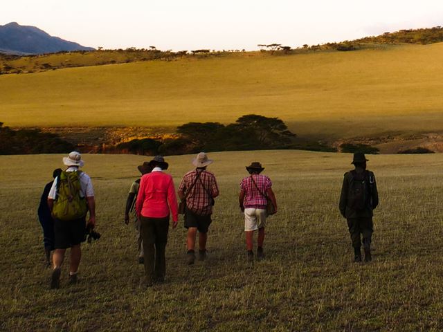From Ngorongoro to the Serengeti on Foot