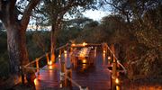 8. Olivers Camp Dining Terrace Under Baobab