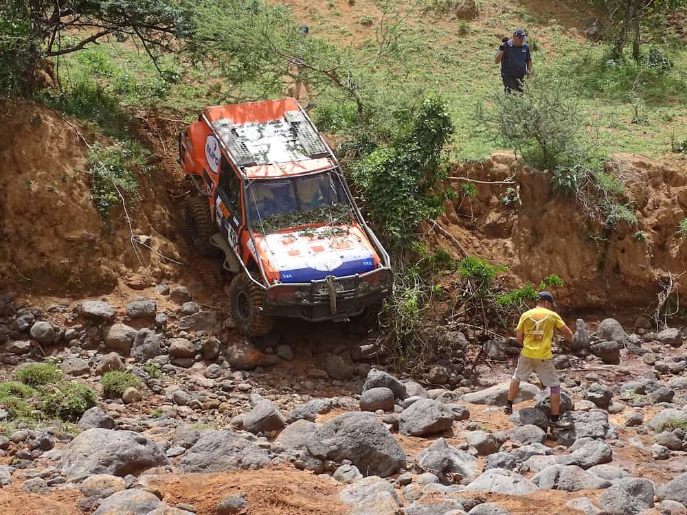 The Rhino Charge has grown into an internationally supported annual event.