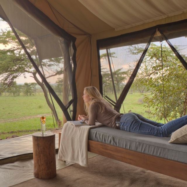 Naboisho Camp Guest Tent Interior Stevie Mann Mr