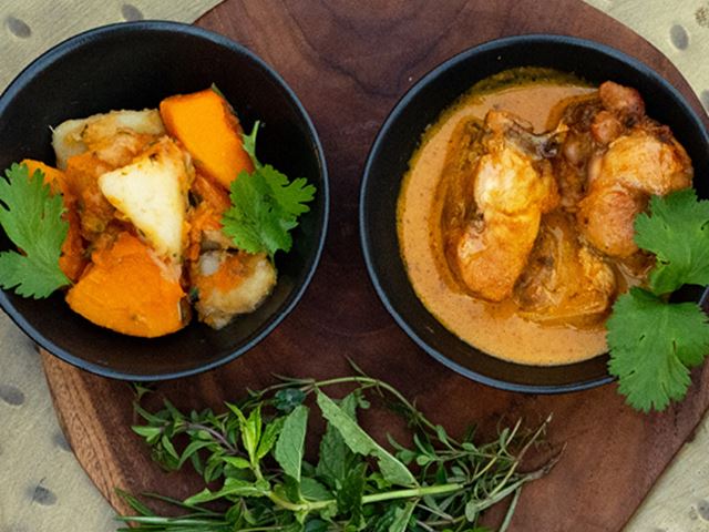 Swahili Chicken Curry