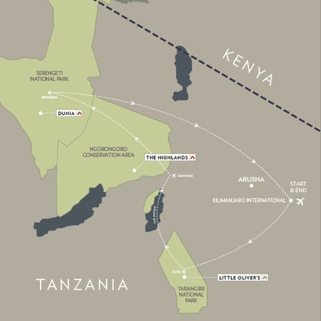 Tanzania Classic North TZ