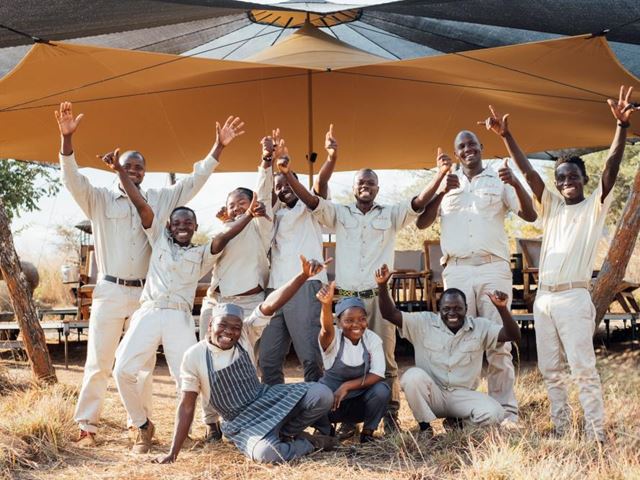 Asilia Africa Usangu Expedition Camp Happy Camp Staff 1