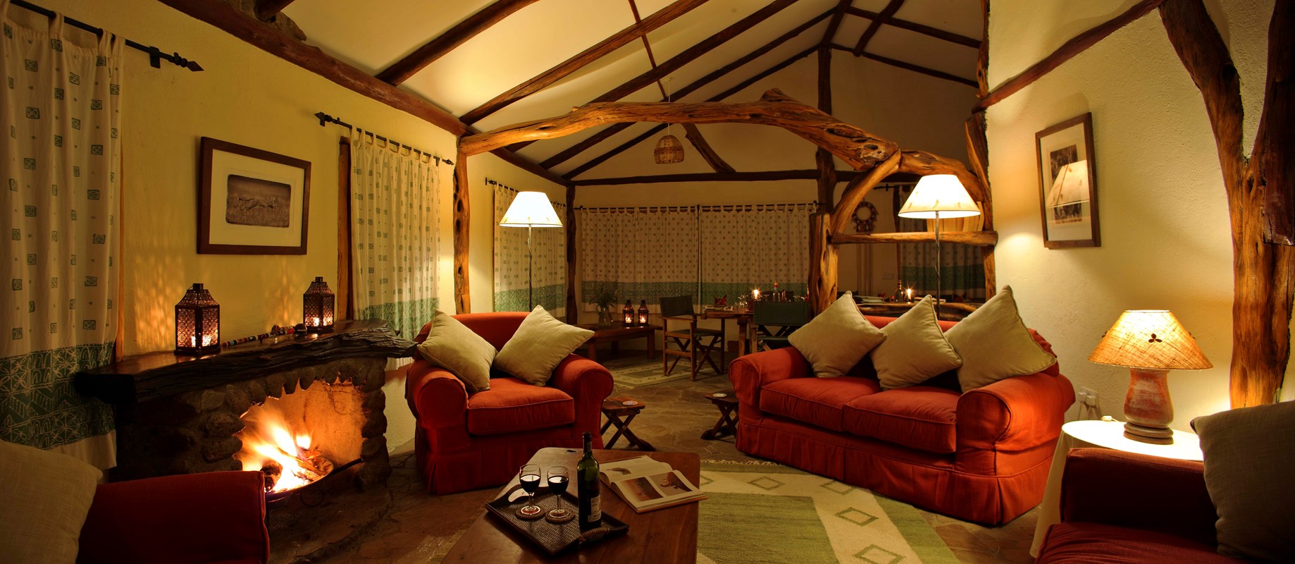6. Topi House Lounge Interior