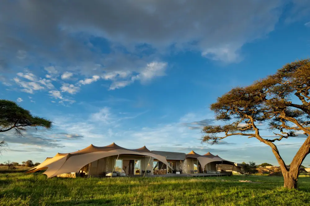 A private retreat at Namiri Plains