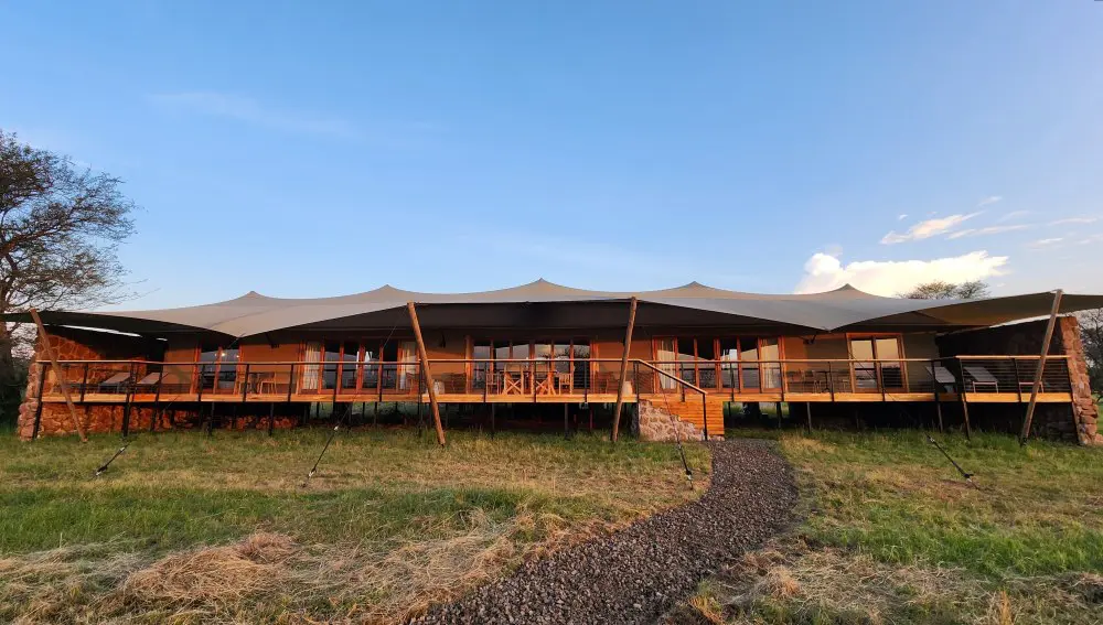 Sayari Camp, in the northern Serengeti