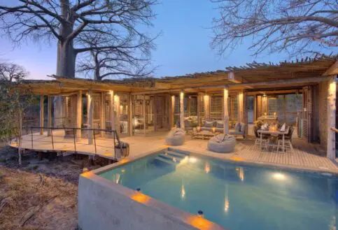 Jabali Private House, in Ruaha National Park