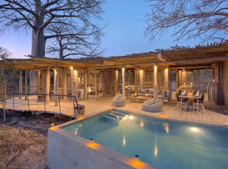 Jabali Private House, in Ruaha National Park