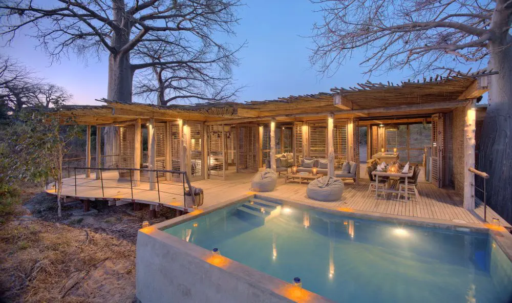 Jabali Private House, in Ruaha National Park
