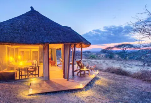 A honeymoon experience in the bush in the Serengeti is unmatched