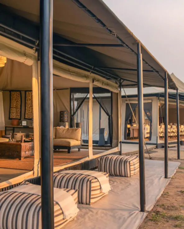 Ubuntu Migration Camp Main Lounge