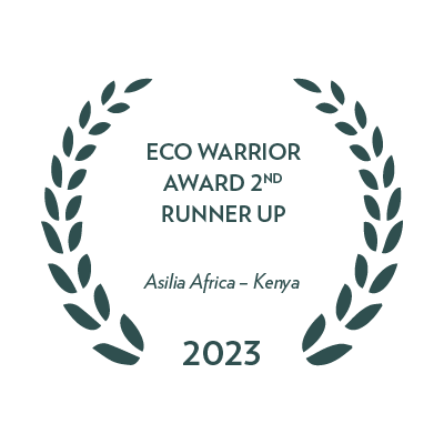Eco Warrior Award Kenya, Asilia Africa, 2023