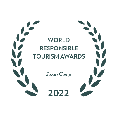 World Responsible Tourism Awards, Sayari Camp, Asilia Africa 2022