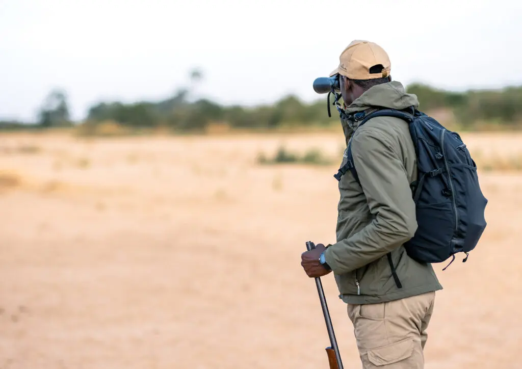 Asilia walking guide Tanzania