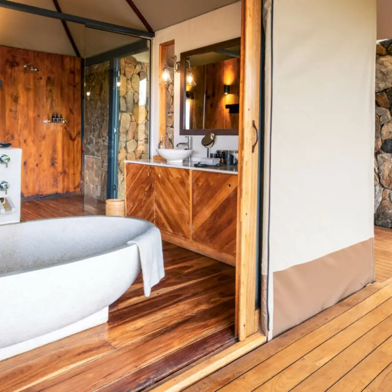 Sayari Camp, Northern Serengeti, Bathroom