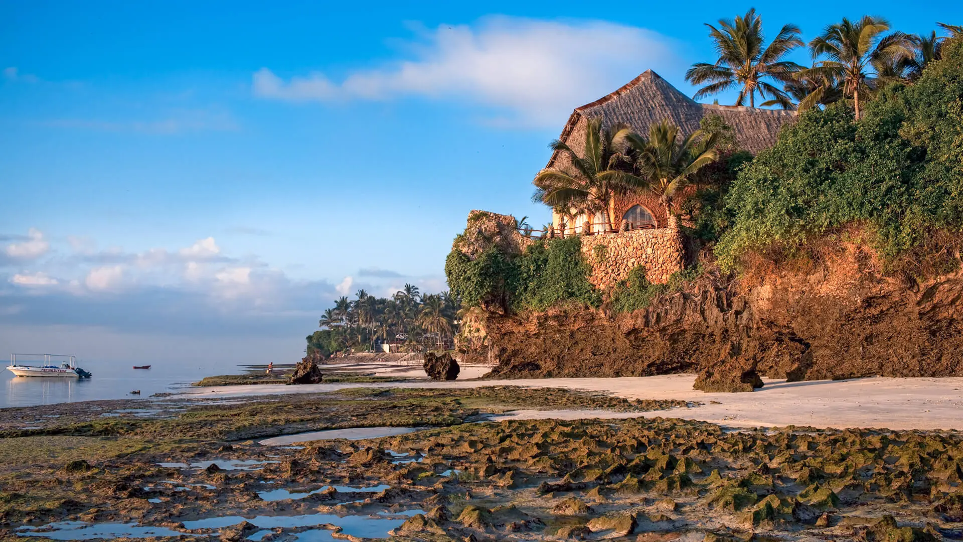 Mombassa beach