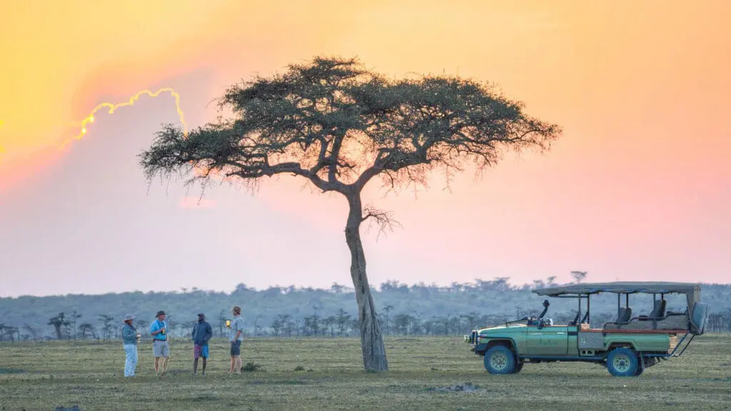 Destinations Masai Mara Safari Ranger