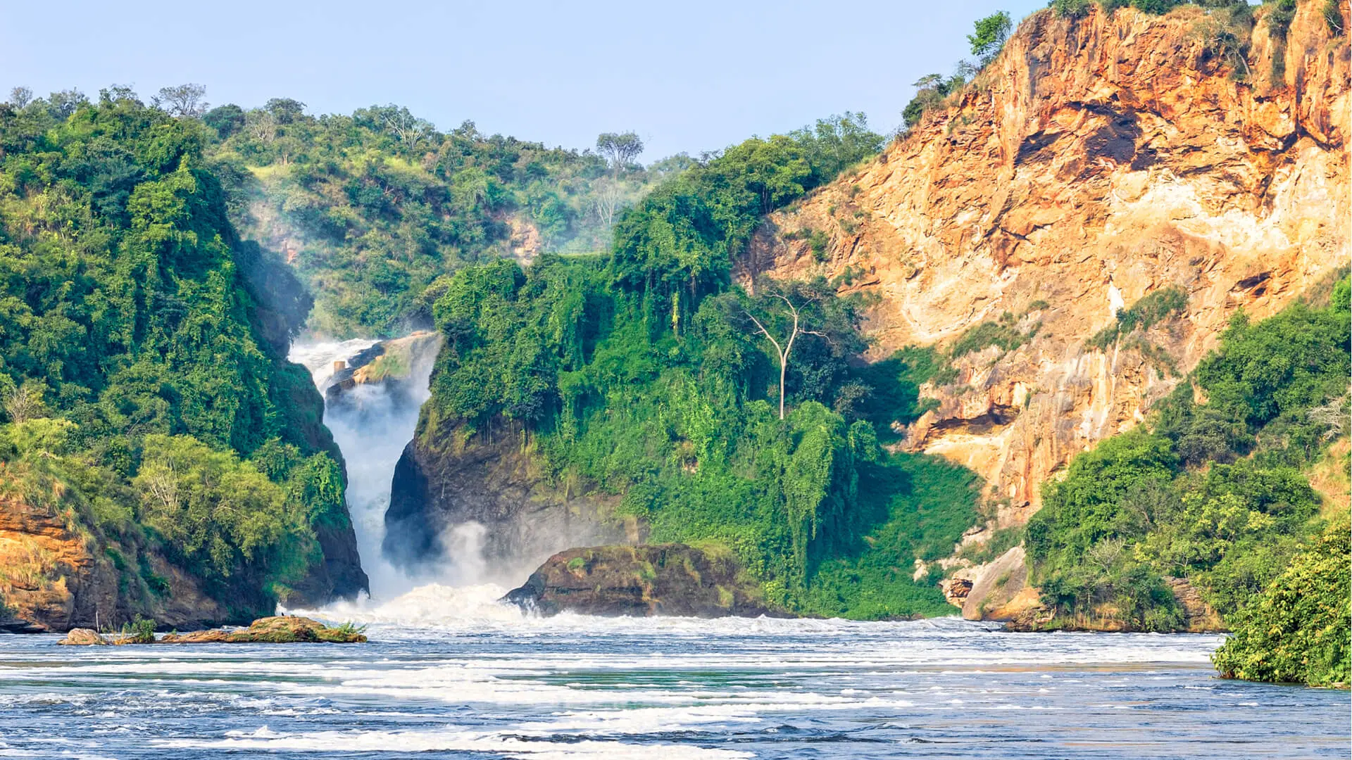 The Majestic Murchison Falls in Uganda