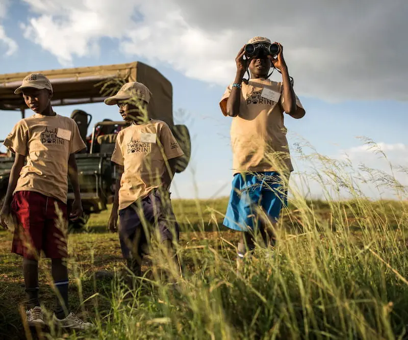 Twende Porini Program Education Program