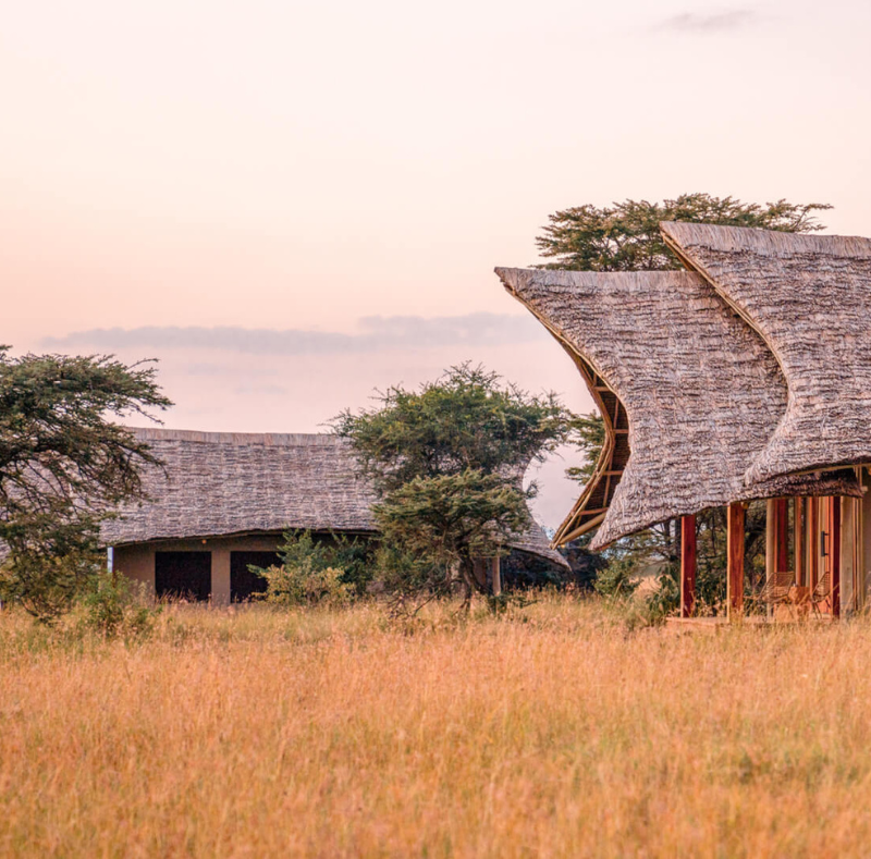 view of naboisho camp, kenya, naboisho conservancy, asilia africa
