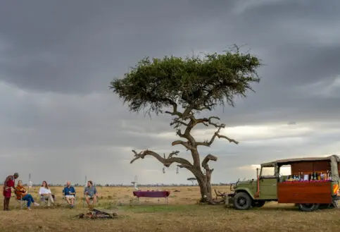 Naboisho Private Drinks