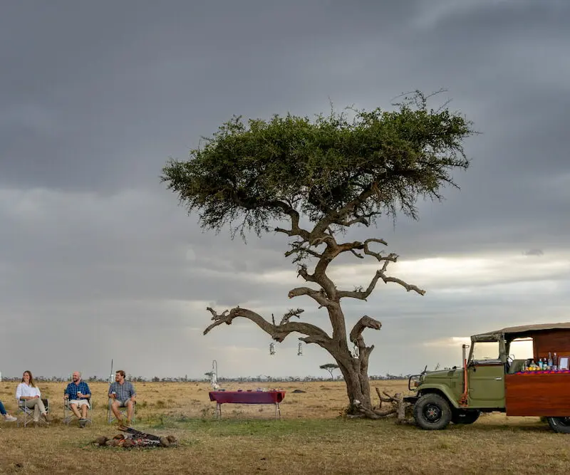 Naboisho Private Drinks