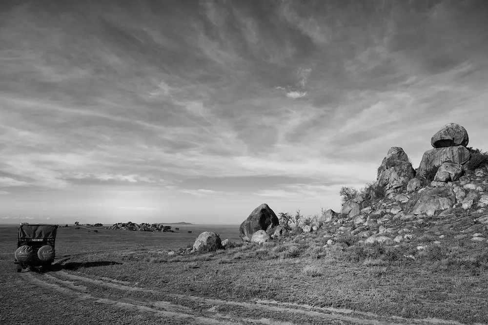 The landscape of Namiri Plains, Serengeti