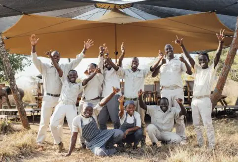 Usangu Staff Group Photo