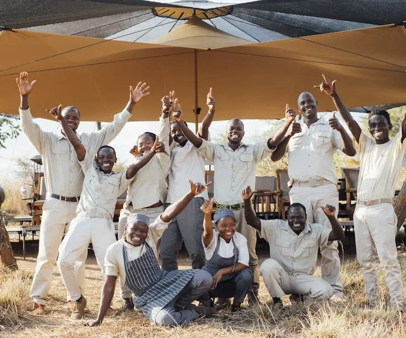 Usangu Staff Group Photo