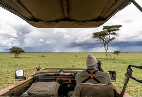 William Fortescue Namiri Plains guide