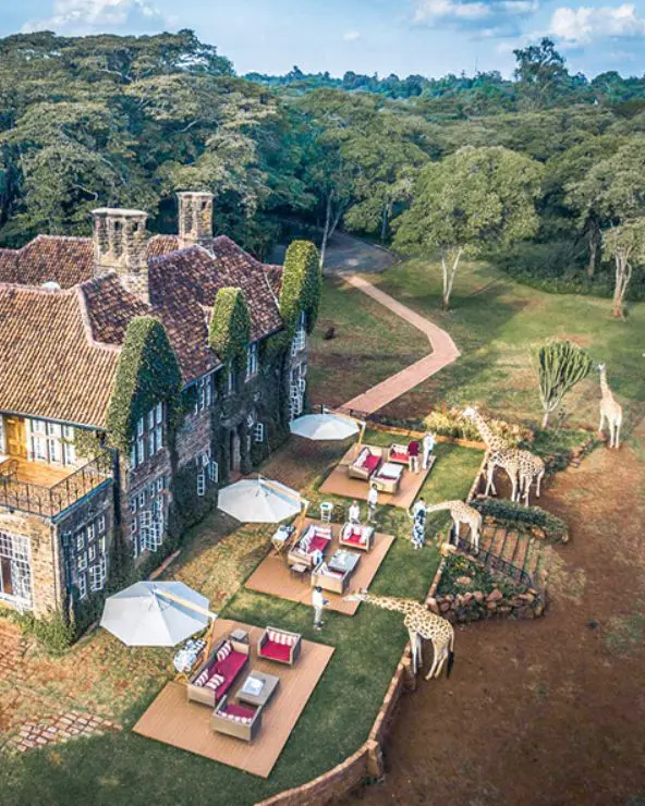Giraffe Manor