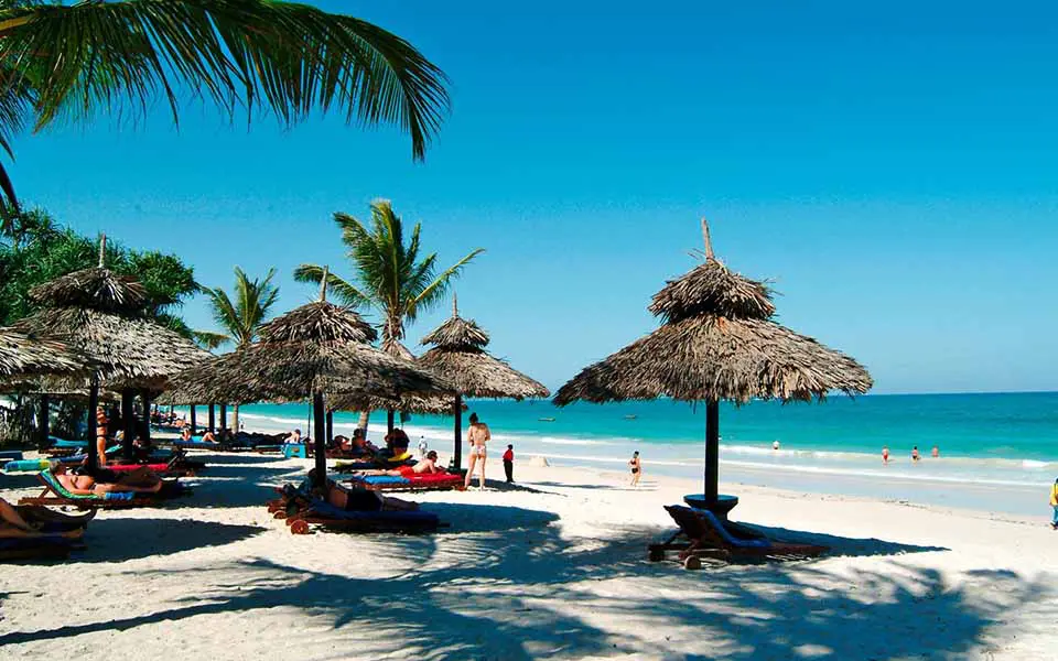 Diani Beach Kenya 