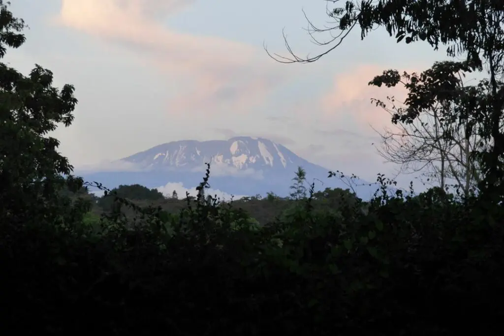 Mount Kilimanjaro Tanzania 